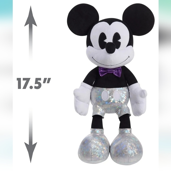 Disney 100years of Wonder Large Mickey & Minnie plush - Picture 3 of 16